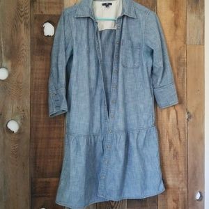 GAP Chambray Dress 🔥